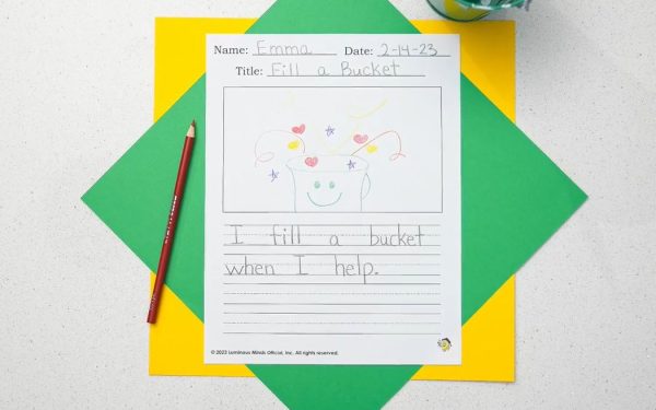 Primary Writing Paper and Template | Free | Luminous Minds