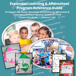 TK PreK Lesson Plans and Activities