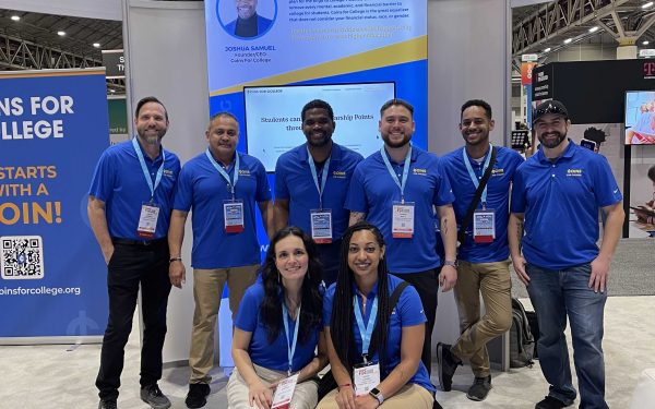Coins for College App Partner with Luminous Minds