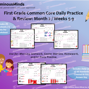 Daily Practice Mega Bundle Cover Page_Month 2