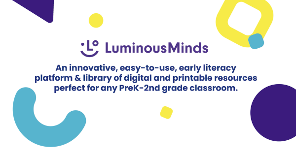 Luminous Minds School Site Access Platform Providing Primary Classroom Teachers with Credible Science of Reading Aligned Supplemental Reading Resources