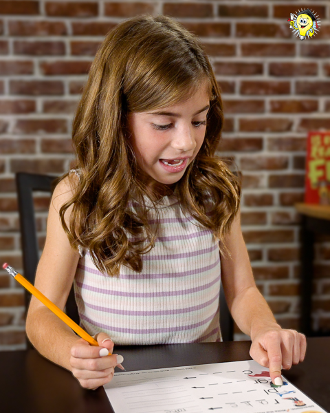 Long A final e worksheet and activity