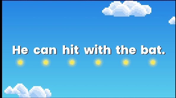 Award Winning Reading Video Lessons for Students Tap Map Sounds
