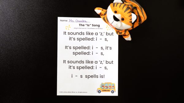 Sight Word Song Sight Word Is