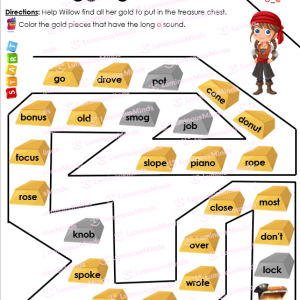 Long O Sound Spelling Patterns Center Station Answer Key Sample